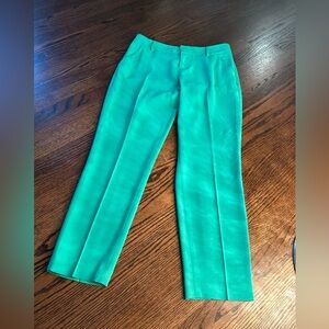 Alice + Olivia Emerald Green Pants